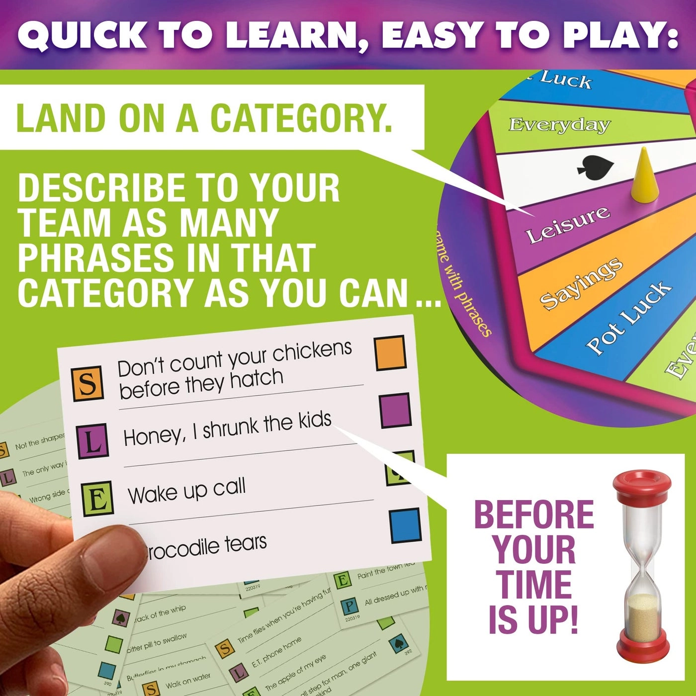 Articulate. Phrases - from 12 Years Old