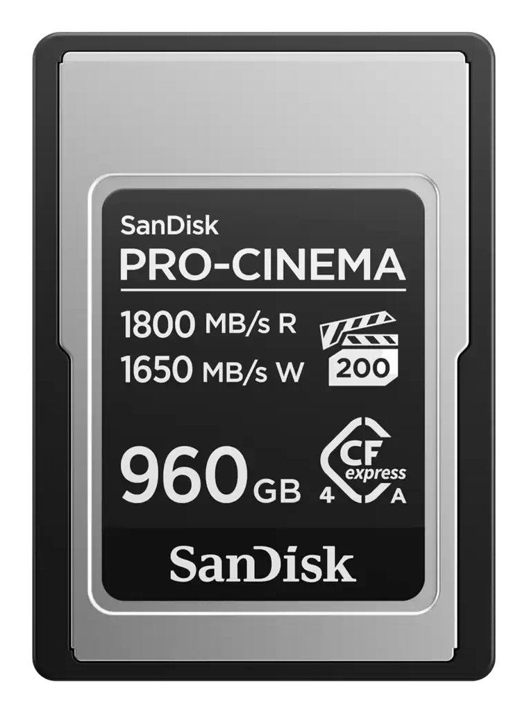 SanDisk PRO-CINEMA CFexpress Type A - 960GB