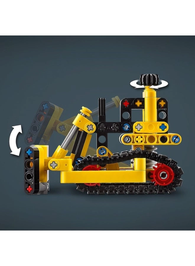 Technic Heavy-Duty Bulldozer (42163)