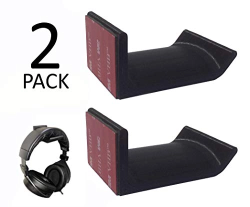 Headphone Holder for Headphones - Vertical Mount Pack