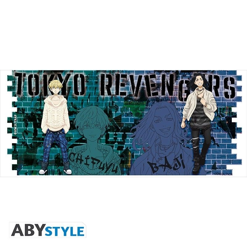 Tokyo Revengers Baji & Chifuyu Mug - 320 ml
