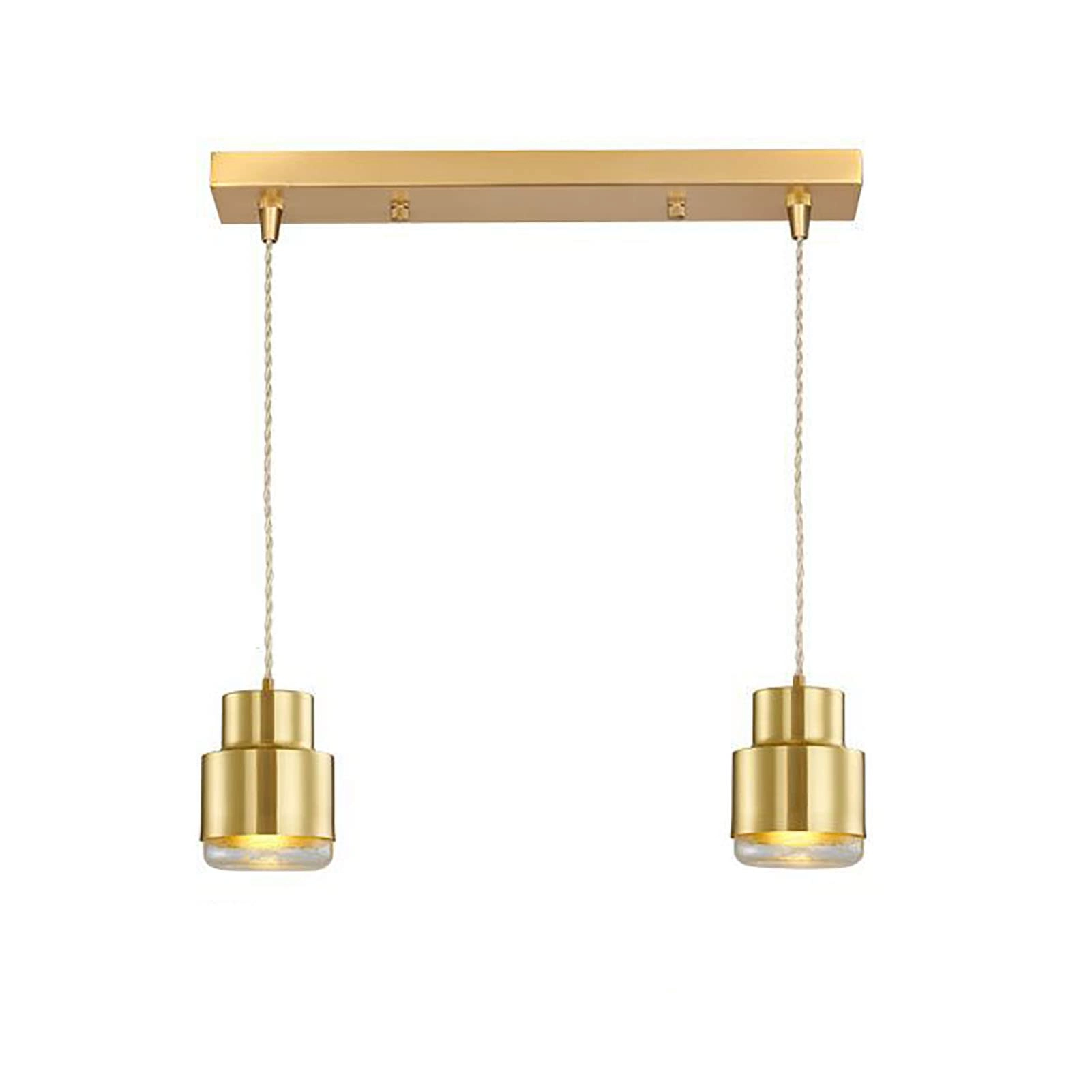 Light Luxury Bedroom Bar Chandelier - 100cm