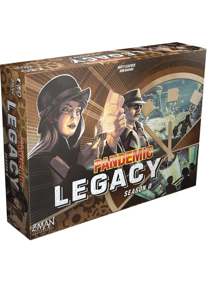 Pandemic Legacy: Season 0 - Cooperative