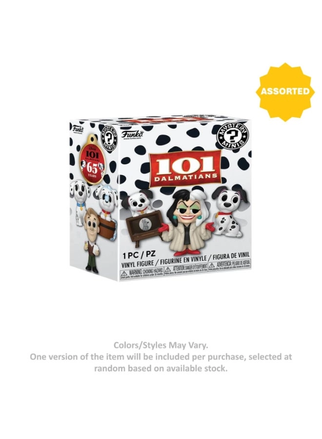 FUNKO 101 Dalmatians Mystery Minis - 3yr Assorted