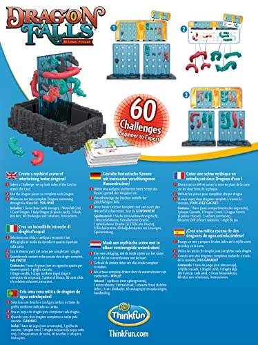 Dragon Falls Puzzle (76496) - 76 pcs