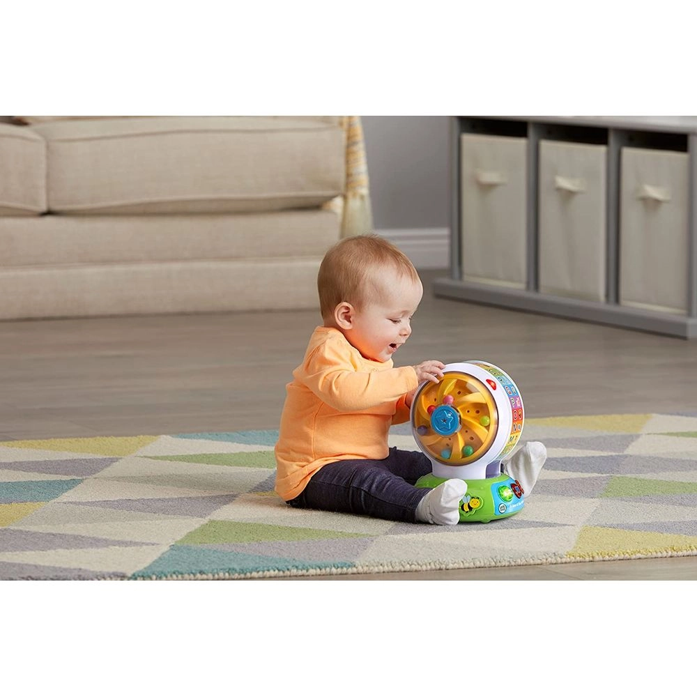 Sit & Letter Spinner - Suitable for 18 months