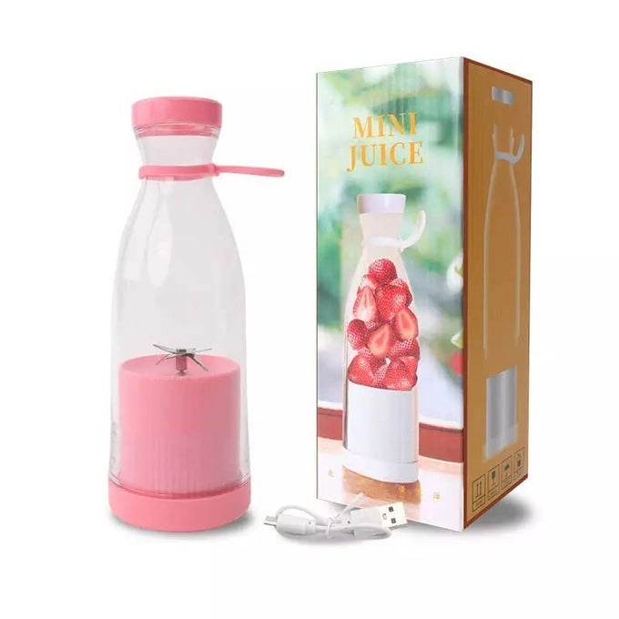 Ostin Portable Blender - Rechargeable 6 Blades Personal Size