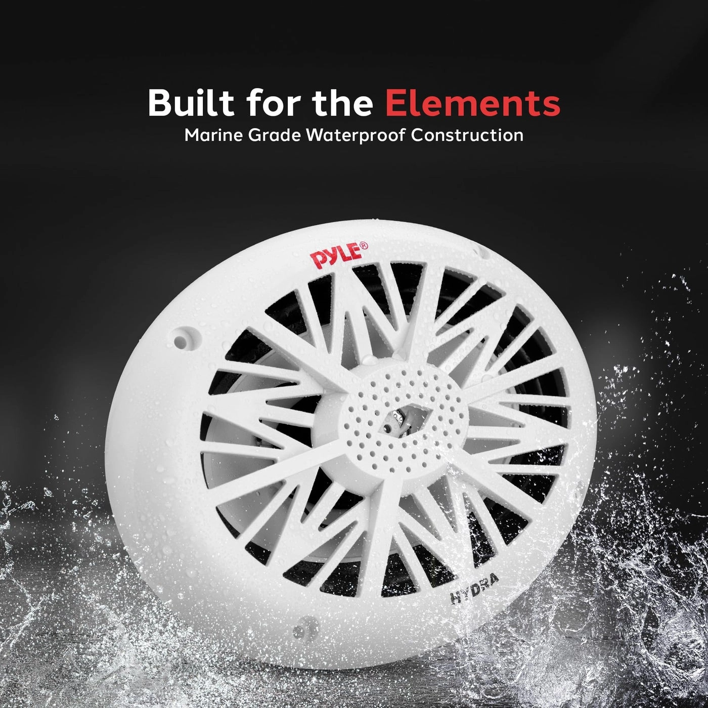 Dual Marine Speakers - 6x9 Inch 260 Watt