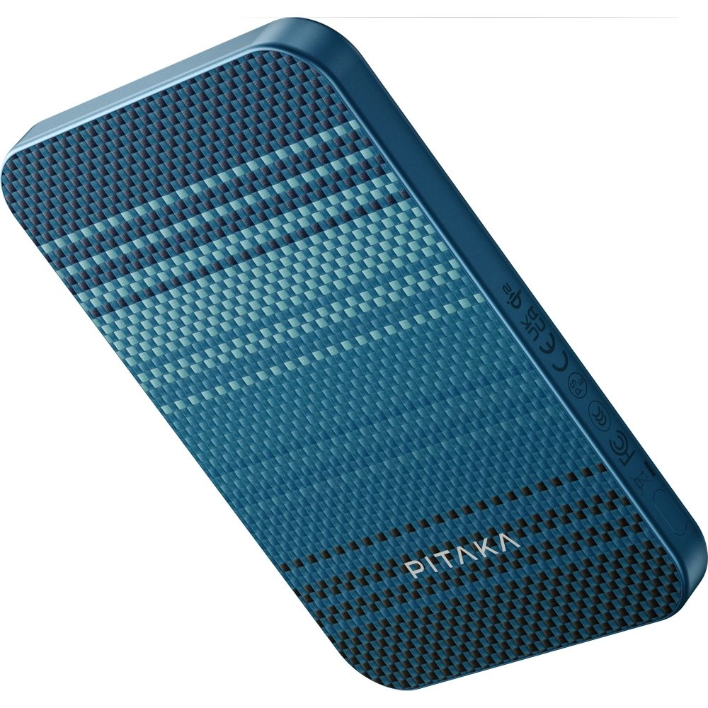 Aramid Fiber Magnetic Power Bank - 5000mAh 15W