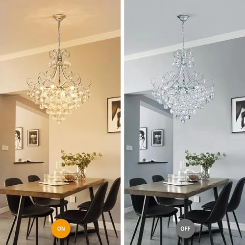 Crystal Chandelier K9 - 39.4 in