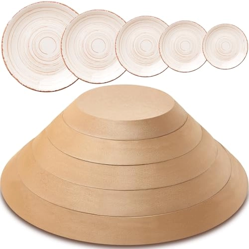 Sunnychicc Ceramic Mold - medium density fiberboard 5 pcs.