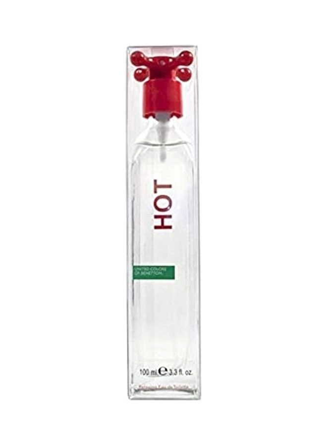 Hot Eau de Toilette 100 ml