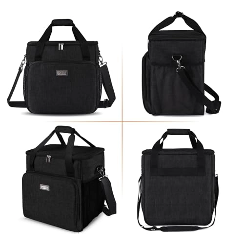 Coffee Maker Travel Bag - Compatible with Keurig K-Slim K-Supreme Grey