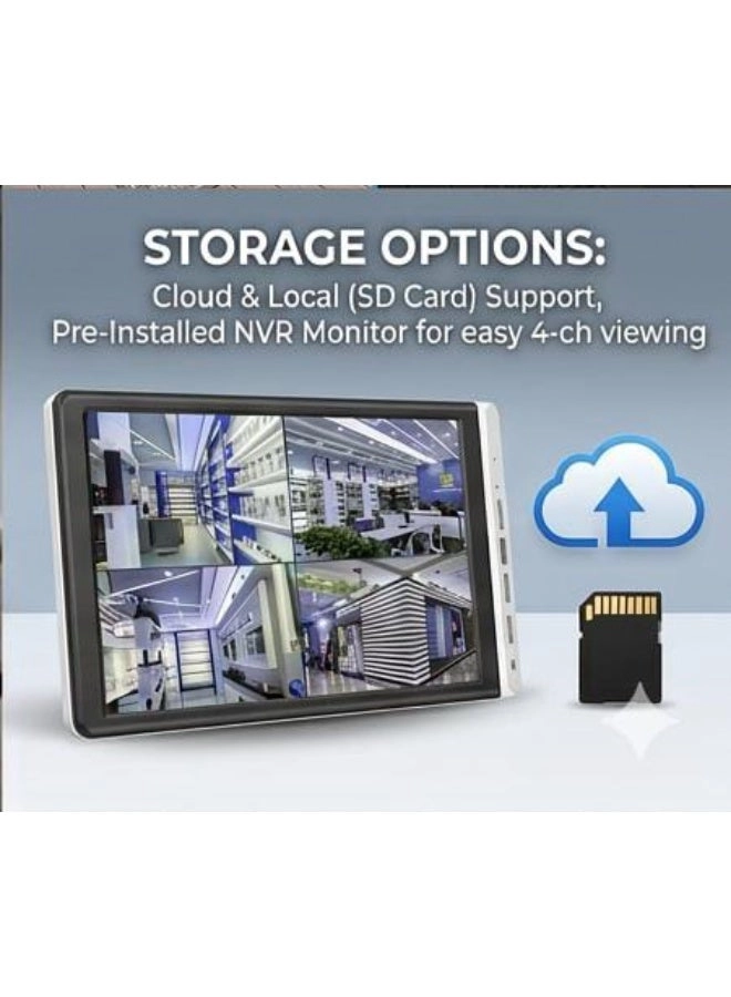 Pan Tilt Zoom (PTZ) Home Surveillance Camera