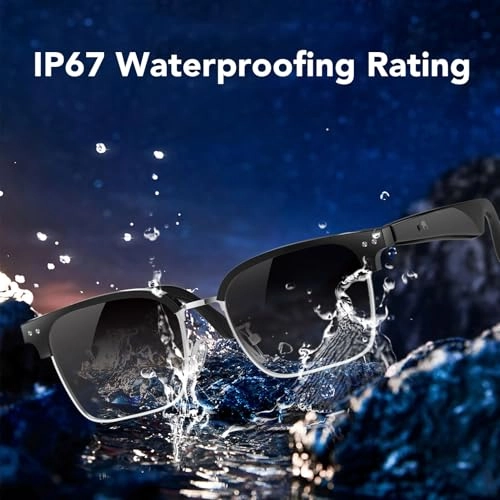 AI Translator Glasses - 163 Languages Real Time Translation