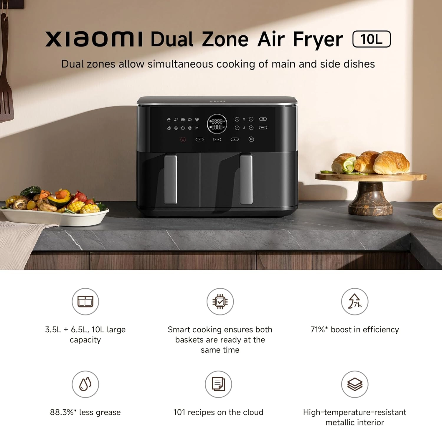 Dual Zone Air Fryer