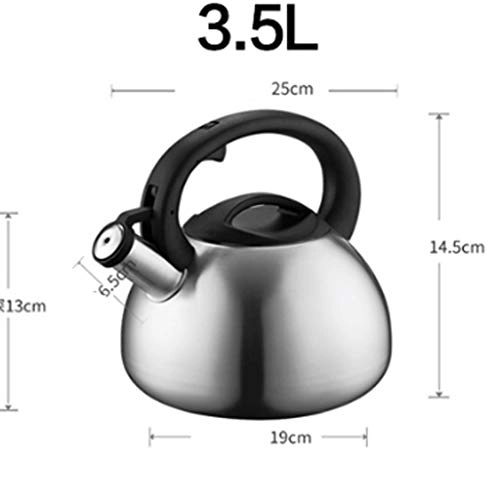 Stovetop Whistling Kettle - 3L