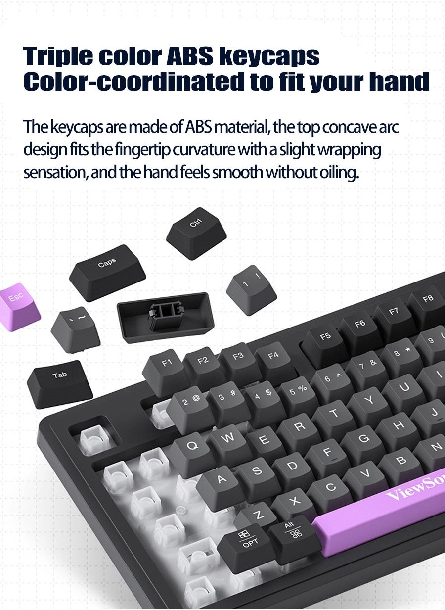 98 Keys Keyboard - EN Wired