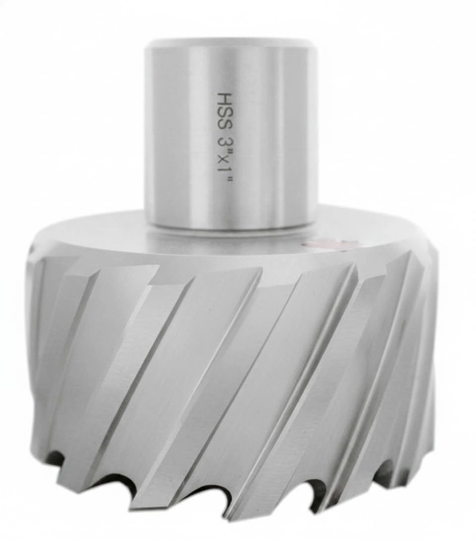 Accusize Co.,Ltd. Hss Annular Cutter - 1-1/2'' steel