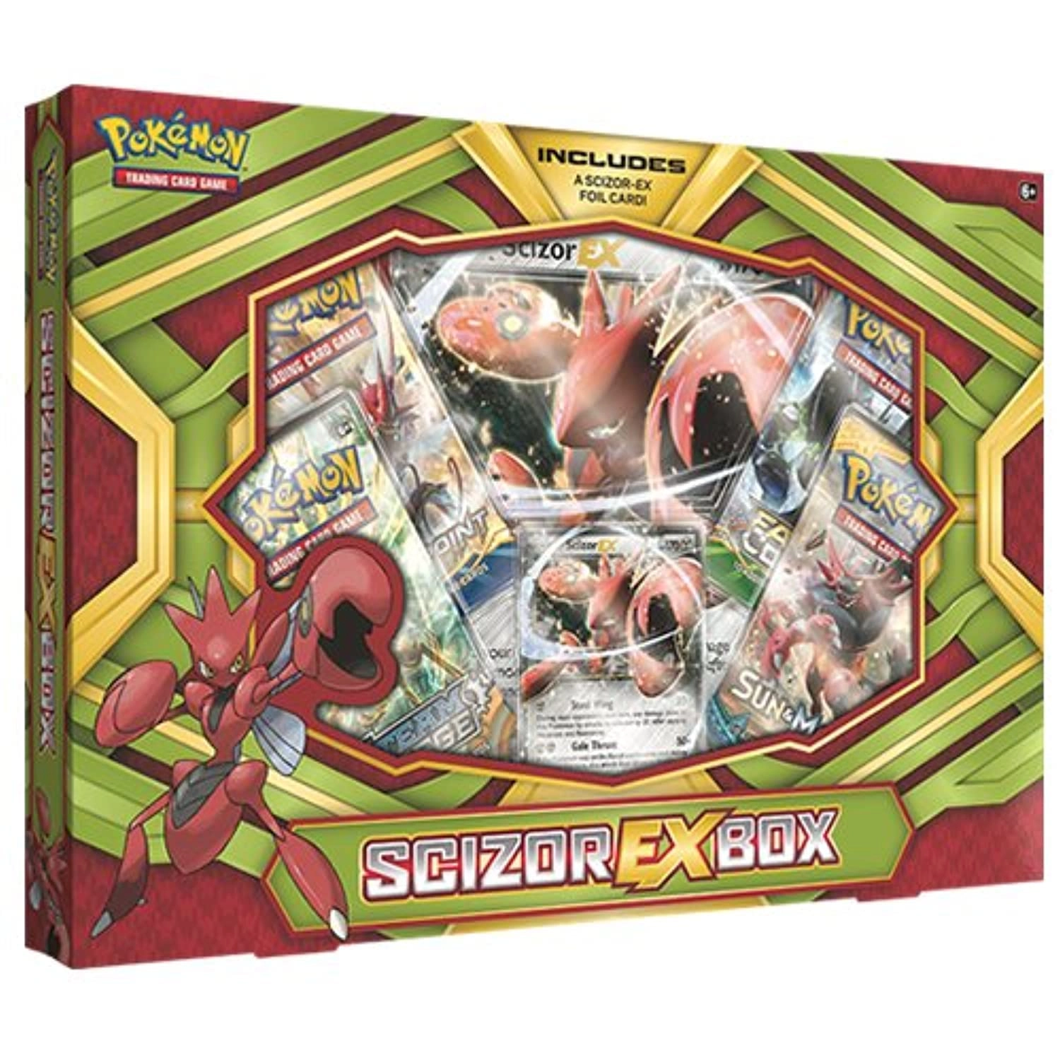 Pokmon Scizor-EX Box