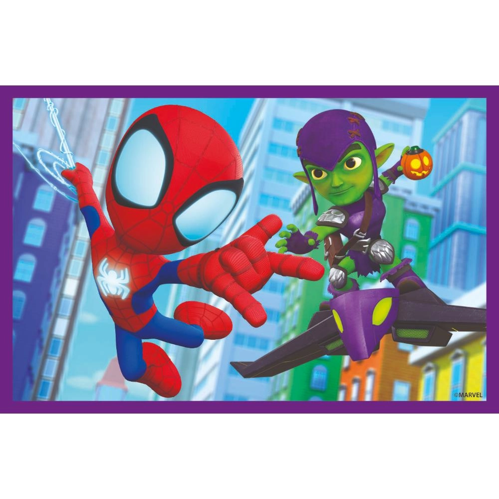Spidey And His Amazing Friends Puzzle Cube Set (527-40661) - 6 pcs