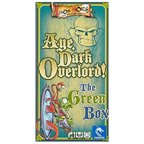 Aye, Dark Overlord!: The Green Box - Card Game