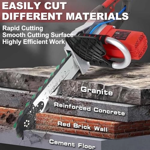 Electric Concrete Chainsaw - 5800W 6500W