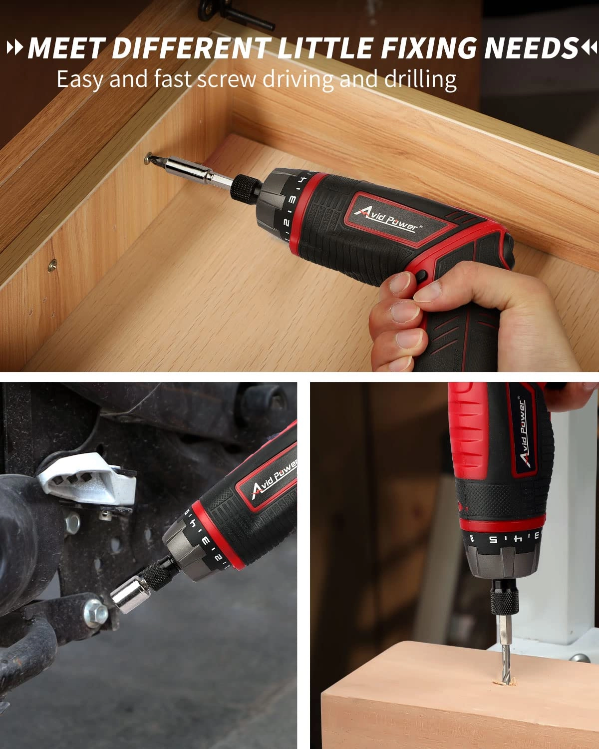 Screwdriver-P - 1300mAH