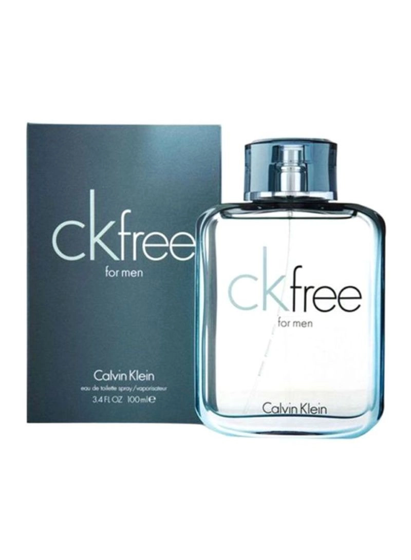 Free Eau de Toilette 100 ml