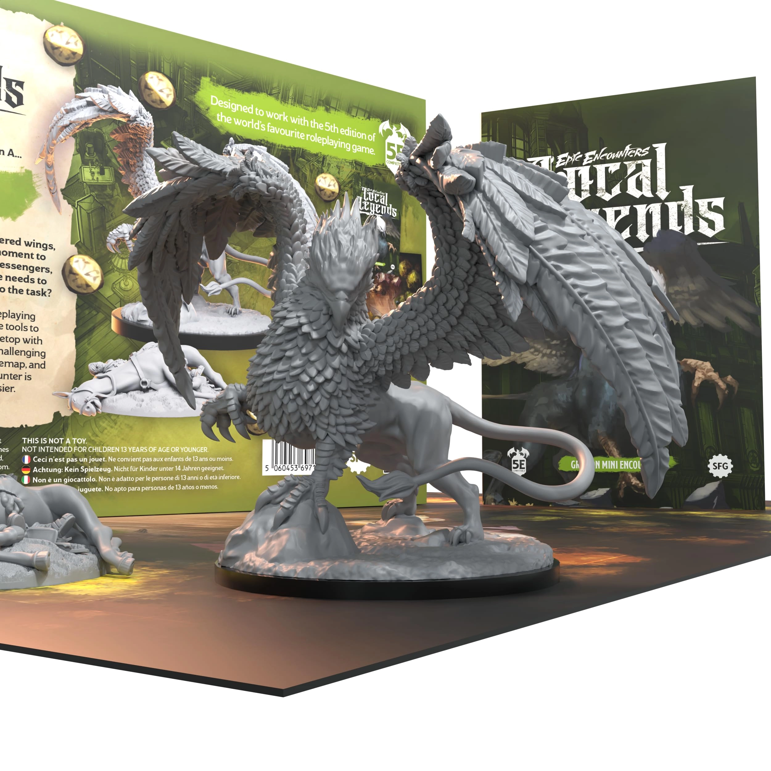 Steamforged Games Epic Encounters: Local Legends - Griffon
