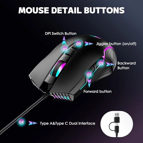 Gaming Mouse - USB