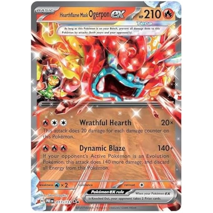 rayihni HEARTHFLAME MASK OGERPON EX