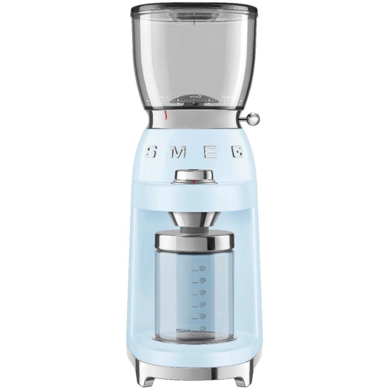 Smeg CGF01PBUK - Coffee Grinder Pastel Blue