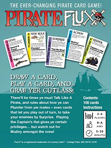 Fluxx: Pirate