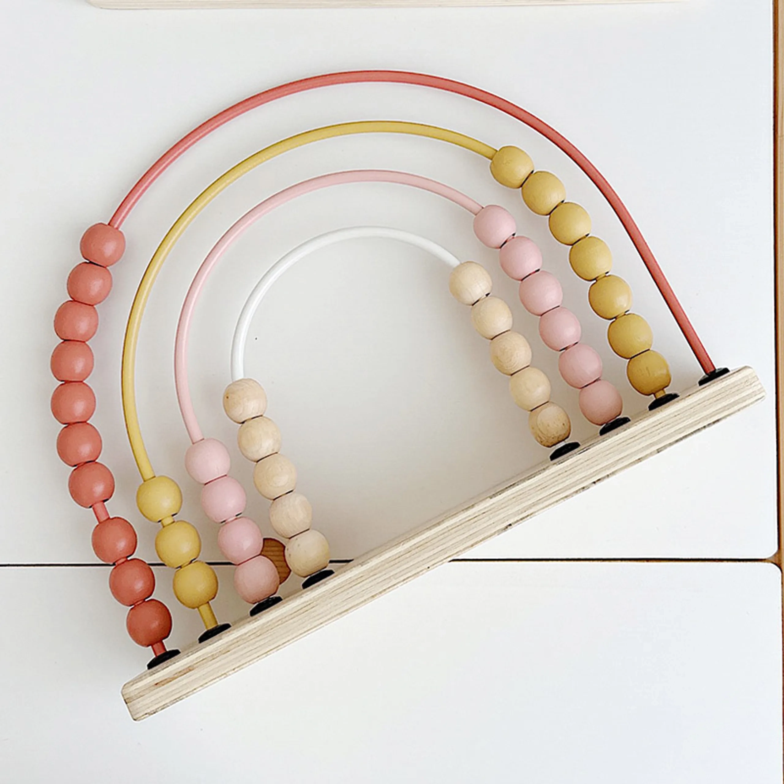Wooden Rainbow Abacus