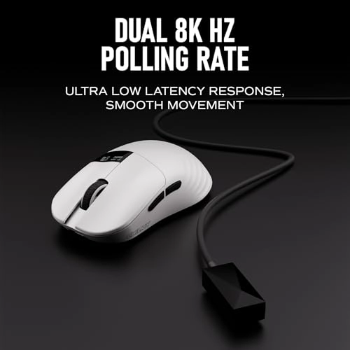 Glacier LW 8K M - 2.4G Bluetooth USB