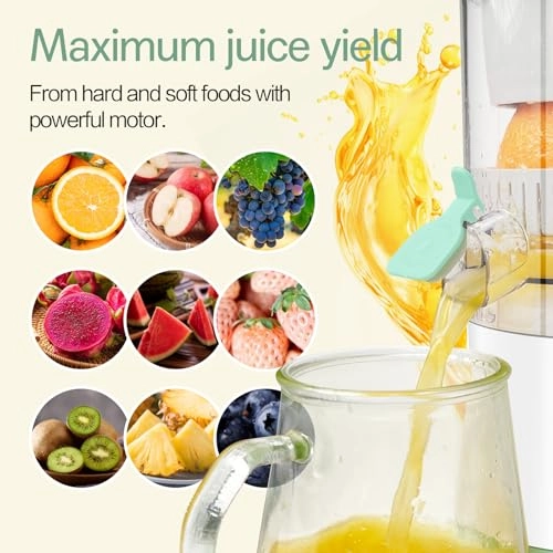 Electric Juicer - 45 watts 0.8 Liters