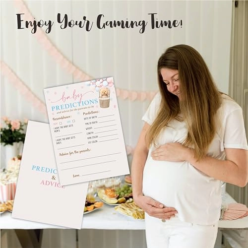 Bear Hot Air Balloon Game Cards - Adult 30 pieces