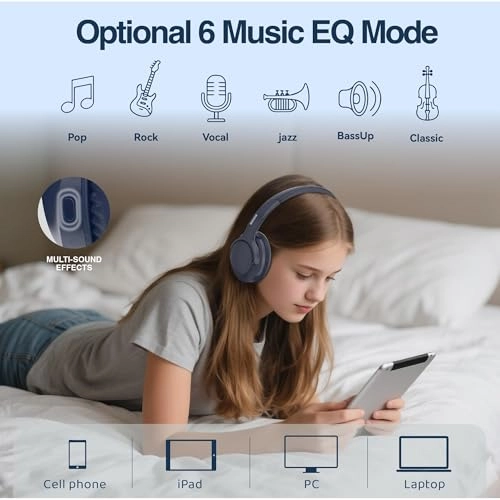 Kids Headphones Wireless Headphone