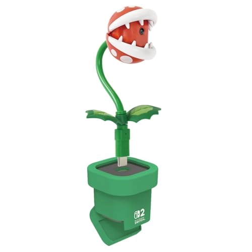 Piranha Plant Camera Stand - USB Nintendo Switch 2