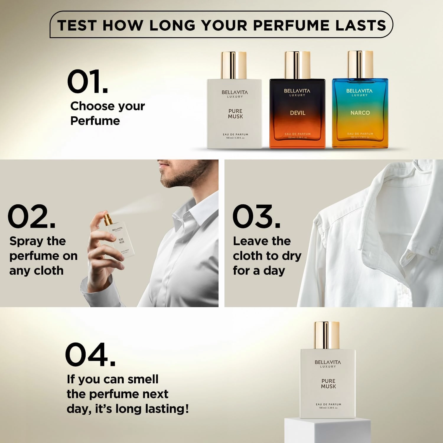Pure Musk - Eau de Parfum 40 ml