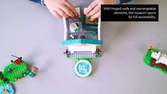 Animal Crossing Blathers's Museum Collection (77056)