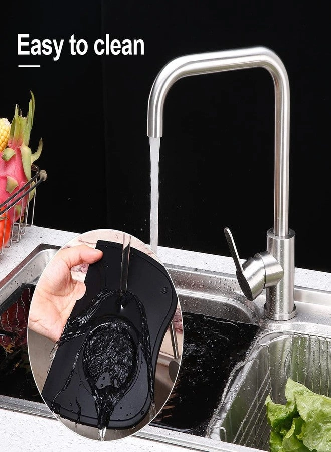 Coffee Knock Box - 4.8 inches Black Set