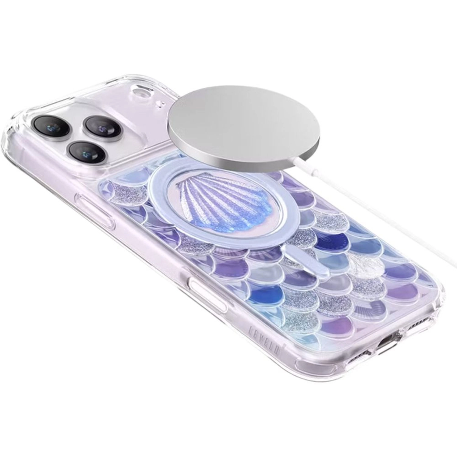 Pearl 3D Ocean Case with MagSafe for iPhone 17 Pro