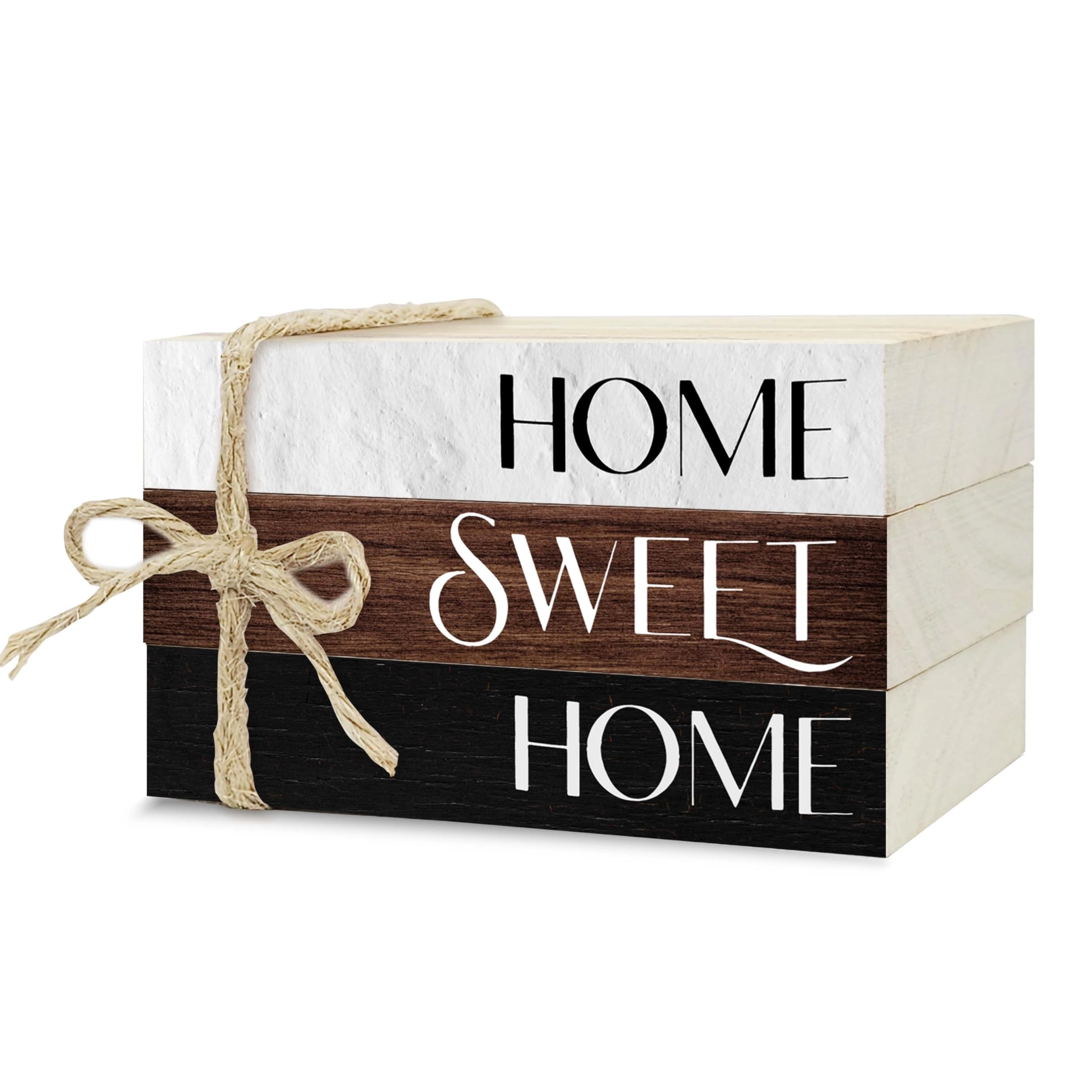 Ycyfckdr Mini Decorative Books - Wood