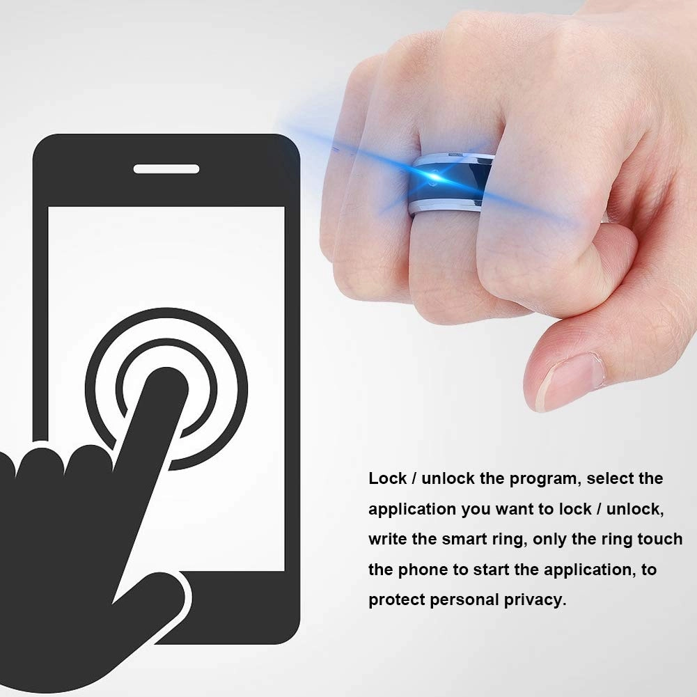 Smart Ring - NFC Universal Wearable
