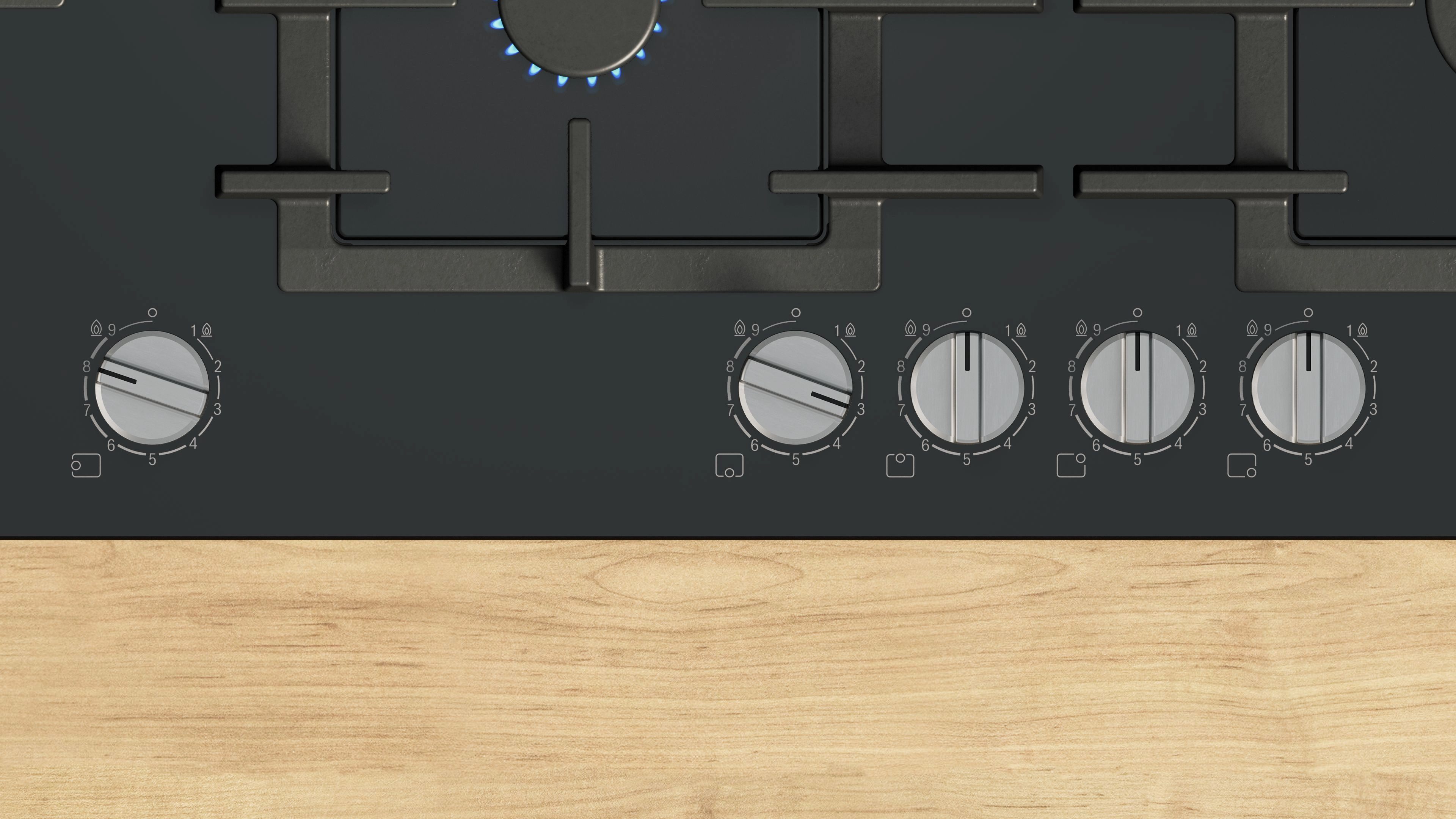 Series 6 PPM9A6I40M Gas hob