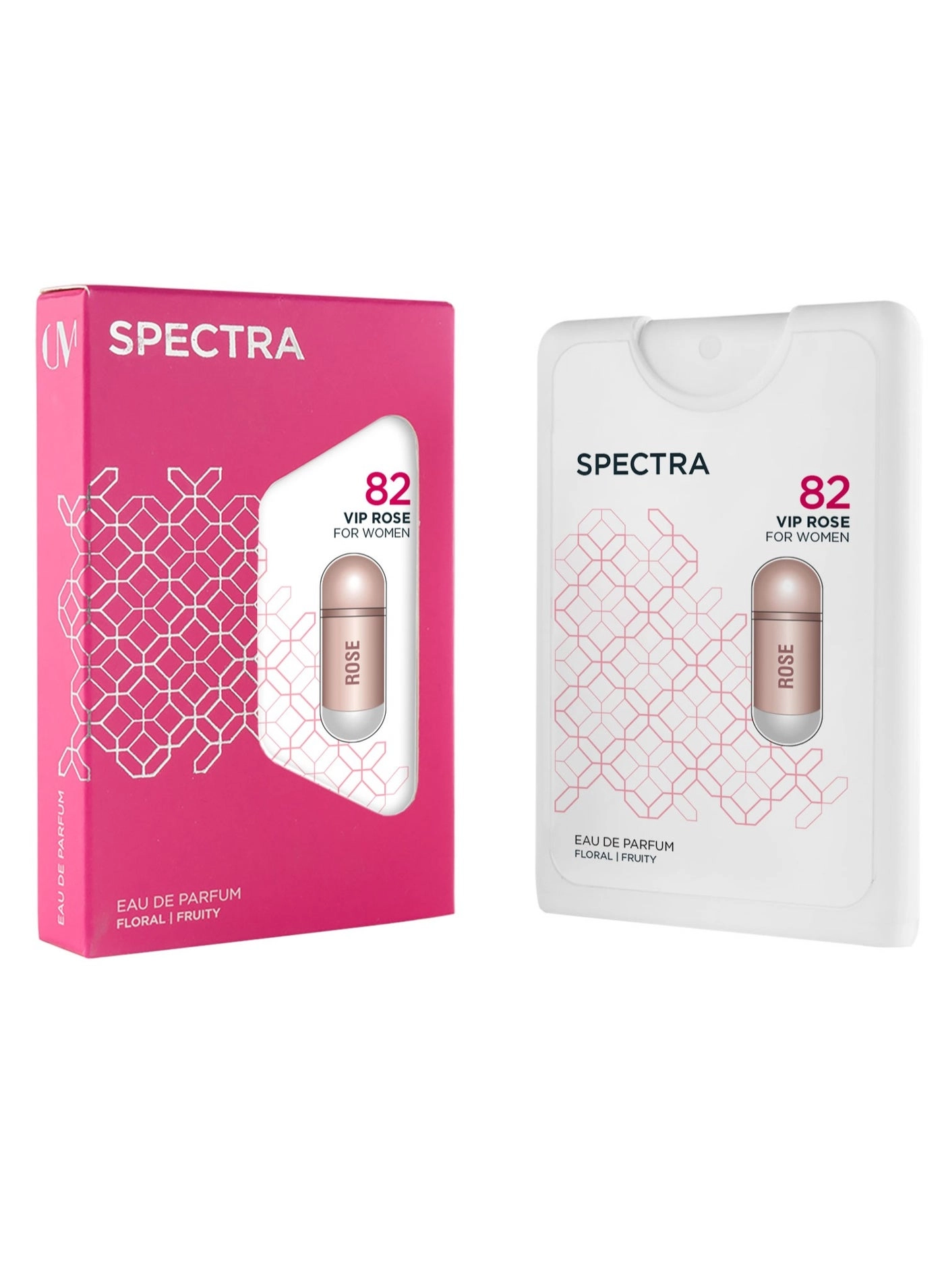 Spectra VIP Rose Eau de Parfum - 18ml