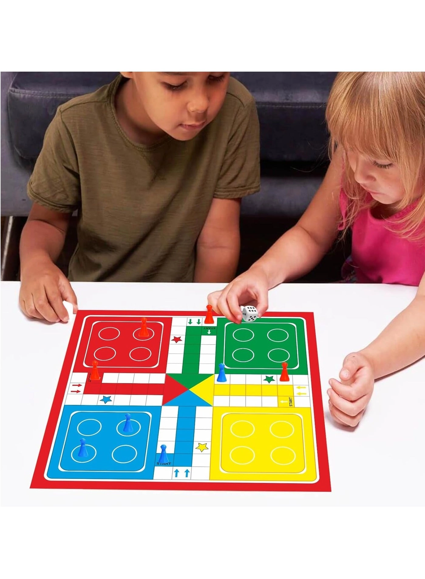 Ludo Pro - Double-sided Snakes and Ladders