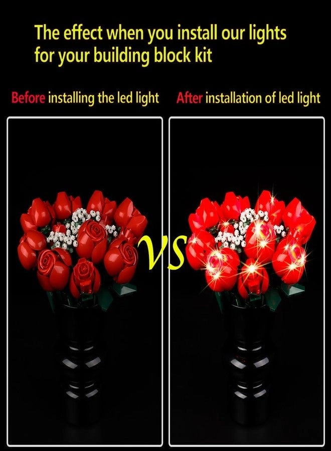 LED Light Kit - for Lego 10328 Botanical Collection classic version